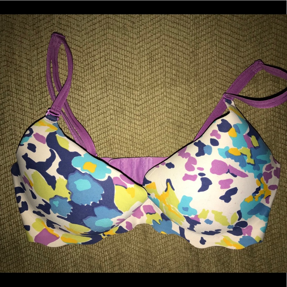 Victoria’s Secret Print Very Sexy Push Up Bra